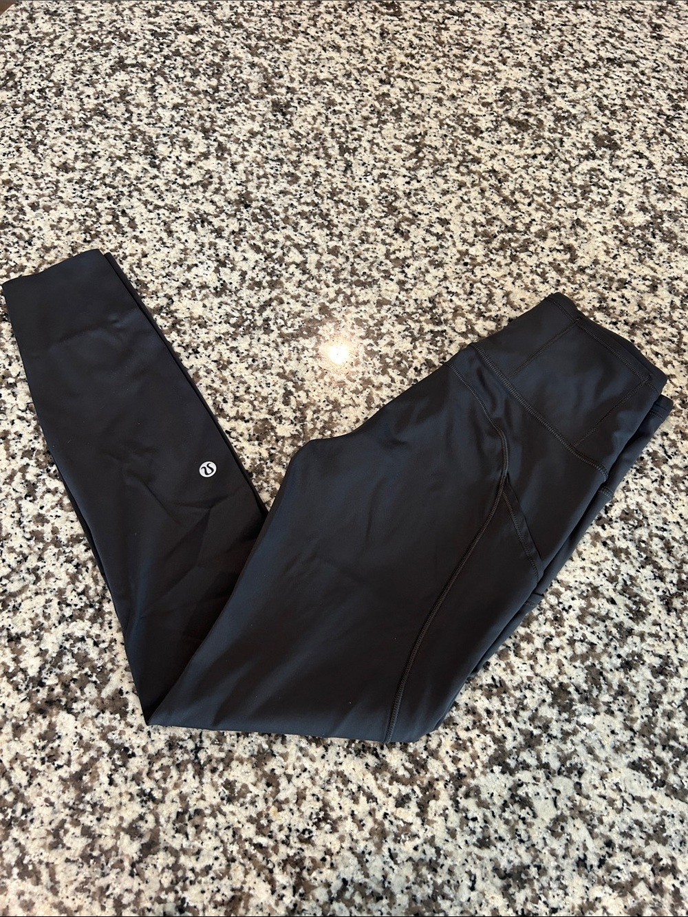 lululemon athletica dark grey Performance Leggings